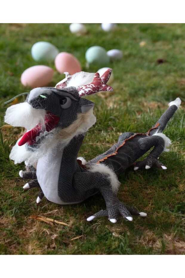 PELUŞ EJDERHA 60 CM. - 2