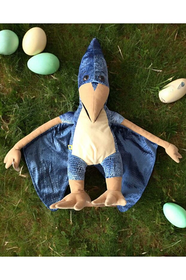 PELUŞ DİNAZOR KANATLI 50 CM. - 1