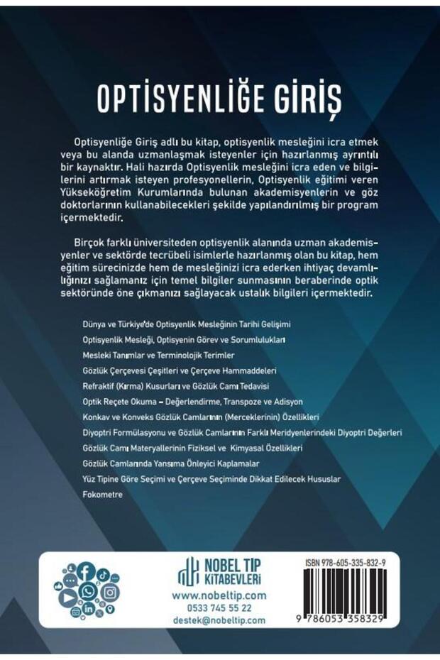 Optisyenliğe Giriş - 2