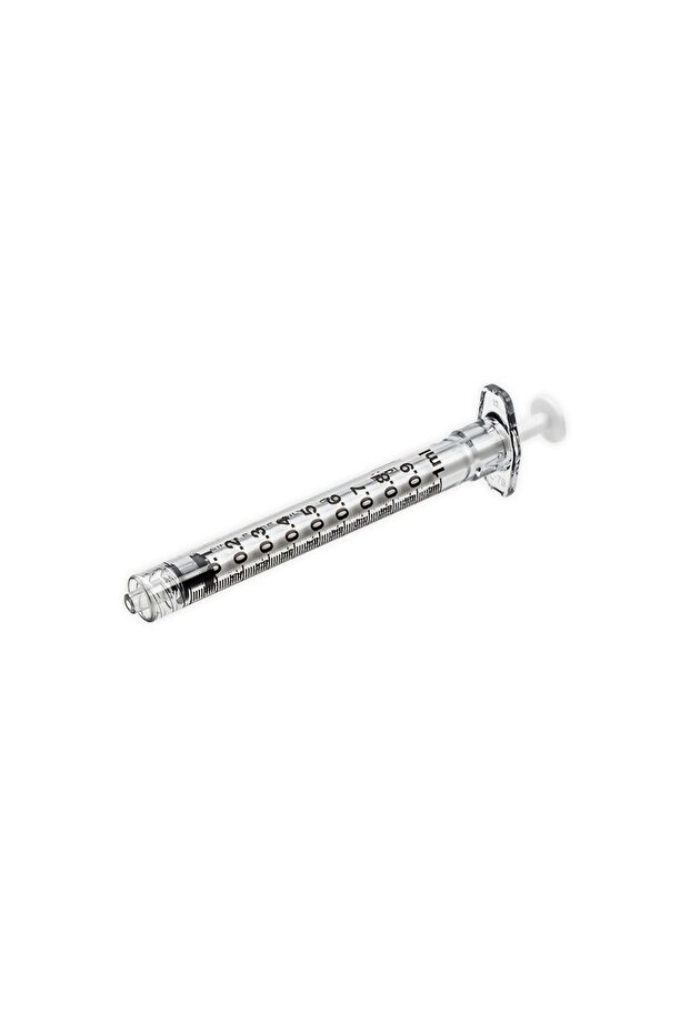 Luer Lock 1ml Şırınga 10 Adet - 2