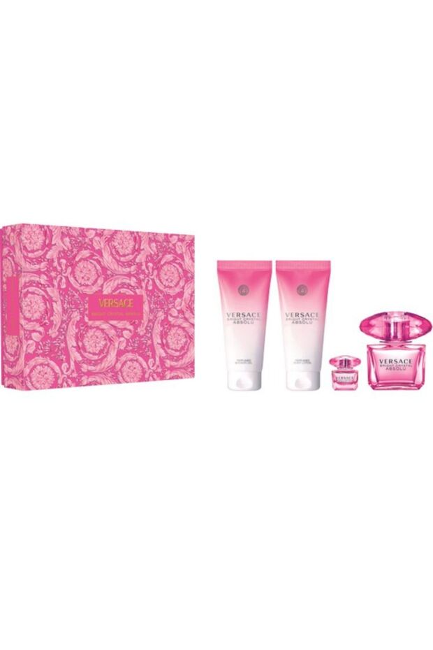 Bright Crystal Absolu Edp 90 Ml + Body Lotion 100 Ml + Shower Gel 100 Ml + Edp 5 Ml - 1