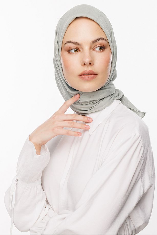 Bambu Jakar Eşarp - 8
