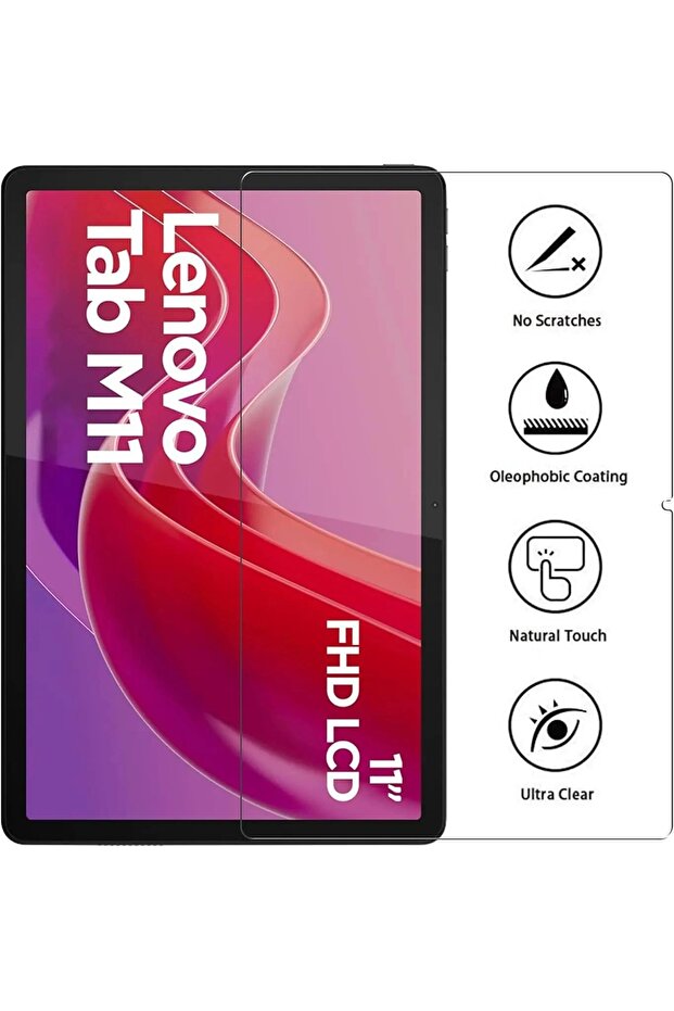 Nano Flexible Glass Screen Protector Compatible for Lenovo Tab M11 (Tb-330Fu Tb-331Fc)
