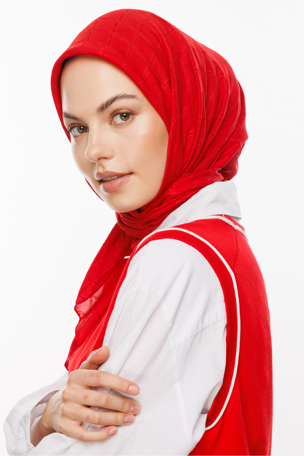 Bambu Jakar Eşarp - 6