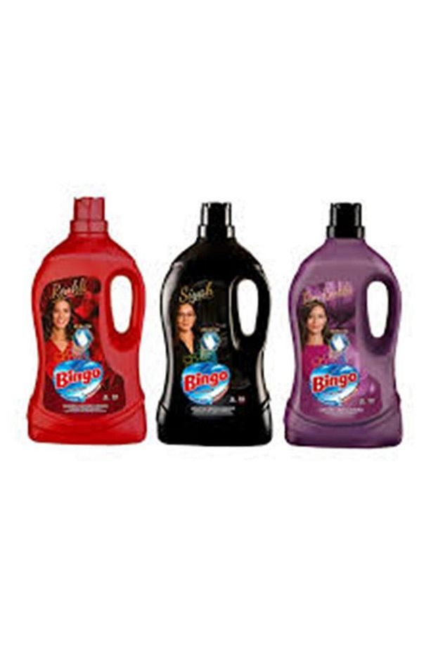 sıvı çamaşır deterjanı 3lt siyah+3lt renkli+3lt onarım toplam 9lt - 1
