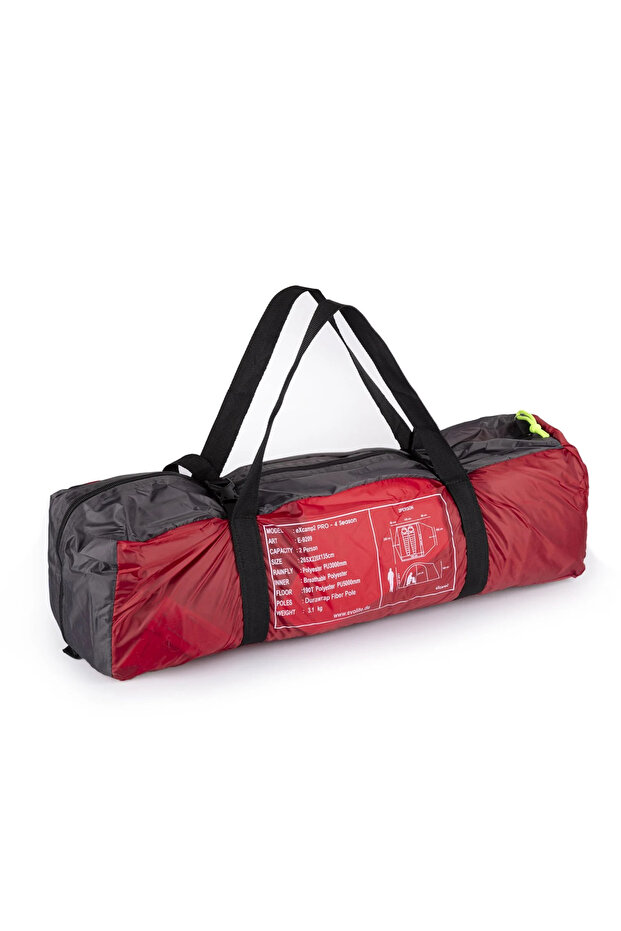 Excamp 2 Pro Çadır - 4 Mevsim - 8