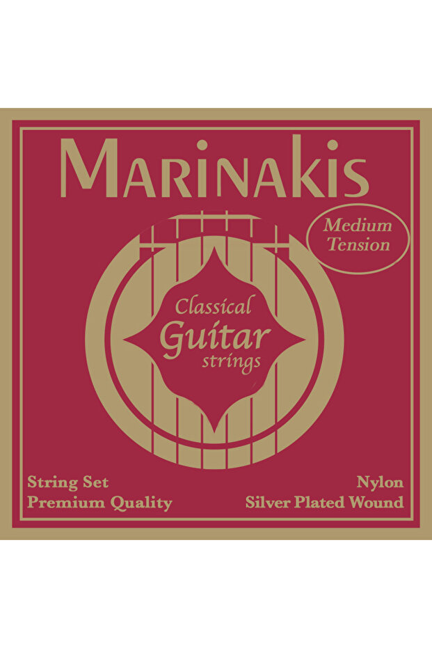 Klasik Gitar teli Medium Tension