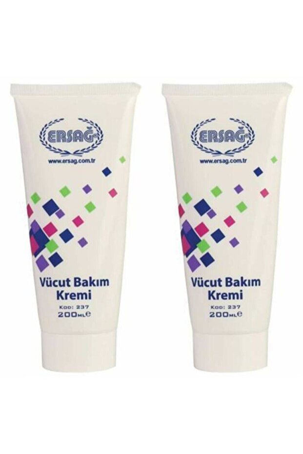 Body Care Cream 200 ml Natural Care and Radiance 2 Packs