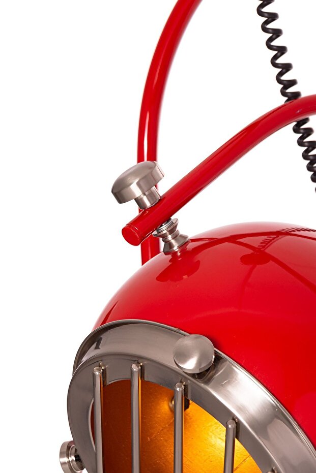 Gusto Kırmızı Sarkıt Avize - 6