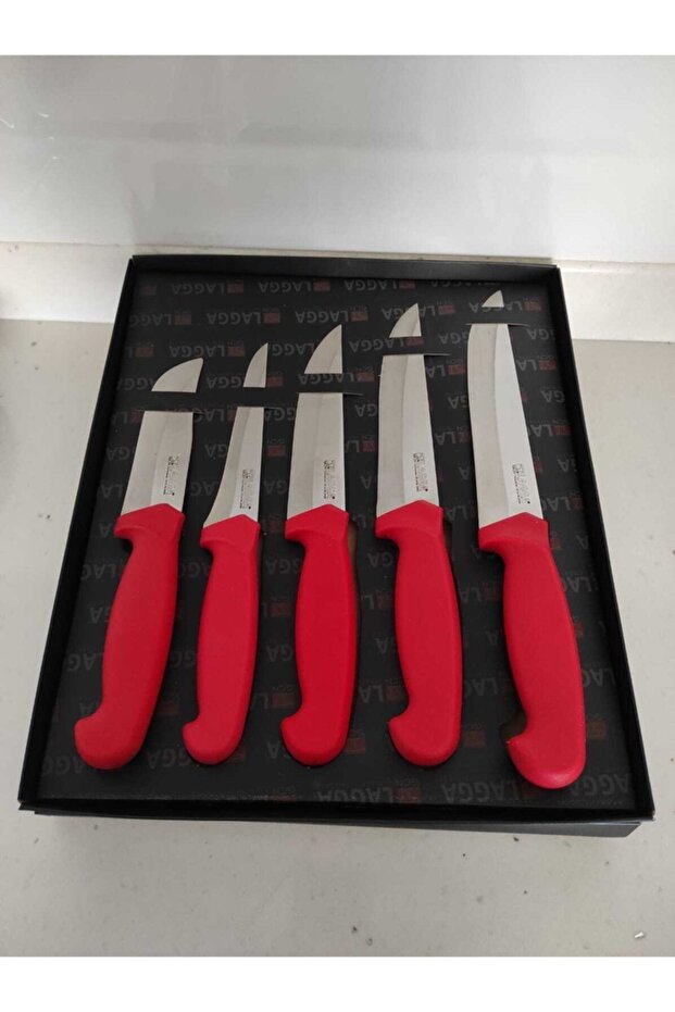 5'Li Bıçak Seti - 7