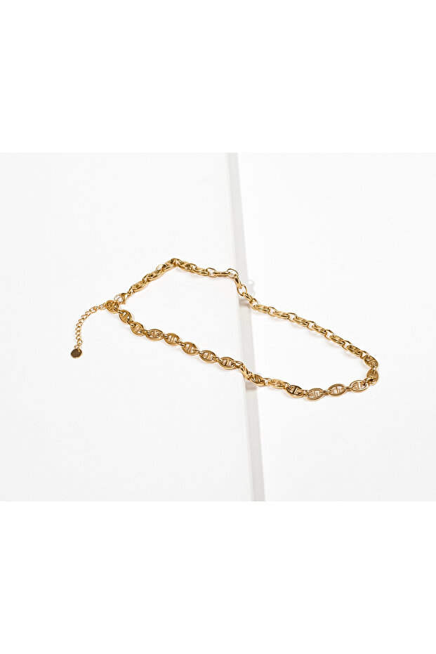 Çelik Gemici Düğüm Kolye - 3