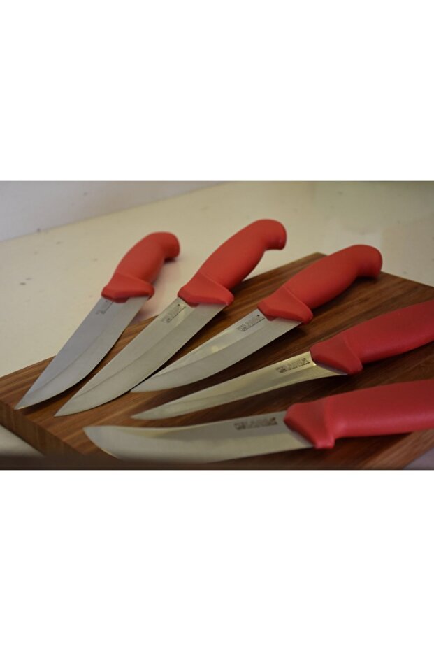 5'Li Bıçak Seti - 8