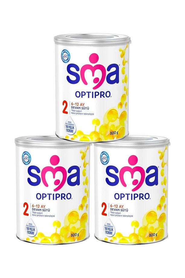 2 Numara 800 Gr Optipro Devam Sütü 3'lü - 1