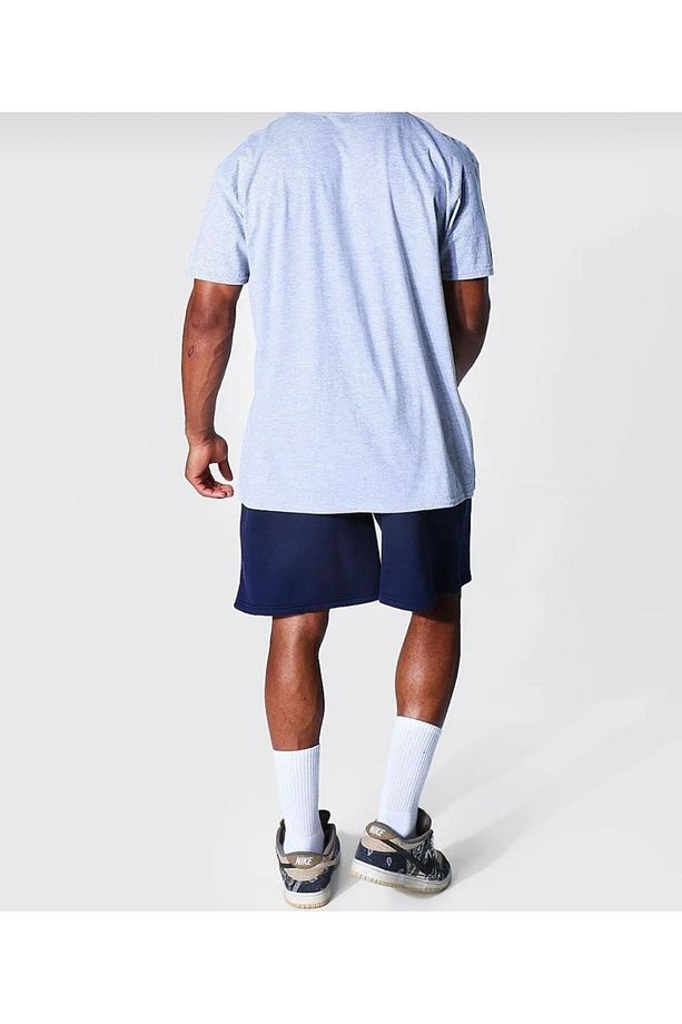 unisex oversize şort - 3