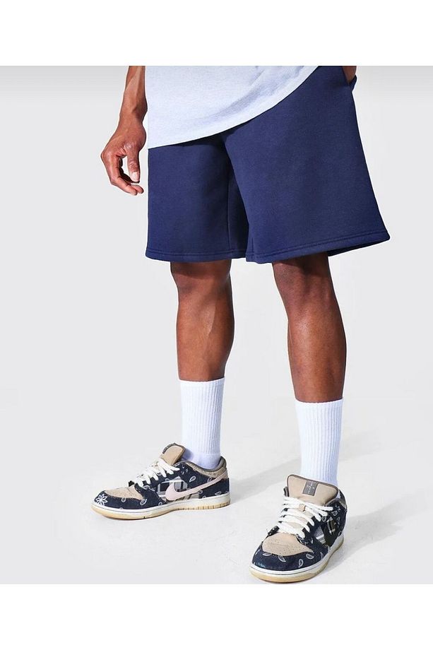 unisex oversize şort - 2