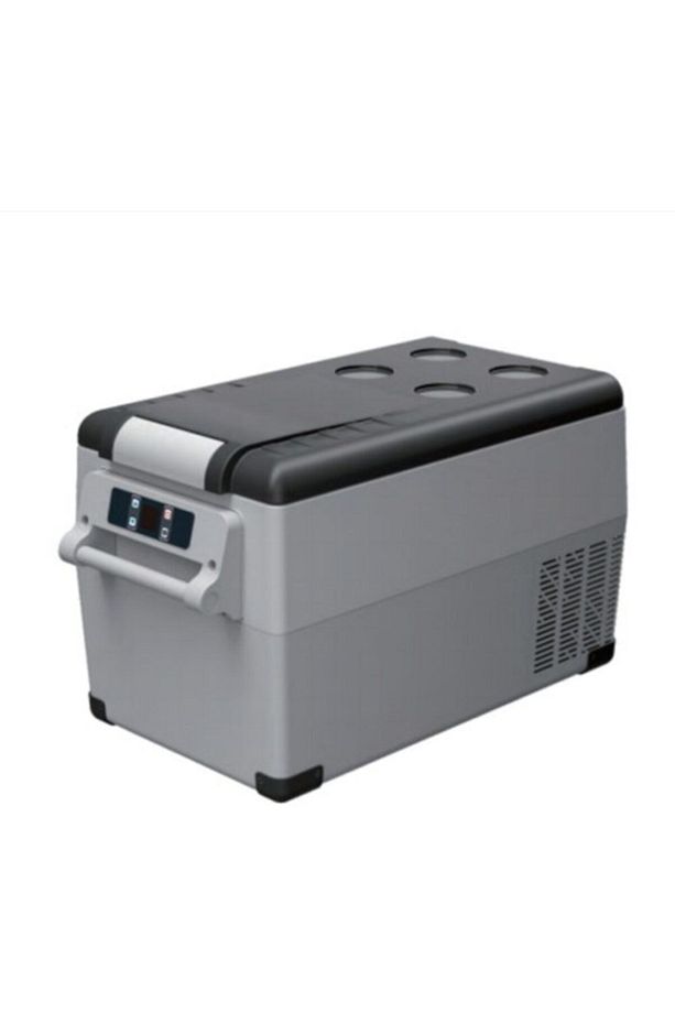 45 Litre Tek Kapaklı - Tek Bölmeli 12-24v Tır,kamyon,otomobil,traktör,tekne,kamp Uyumlu. - 1