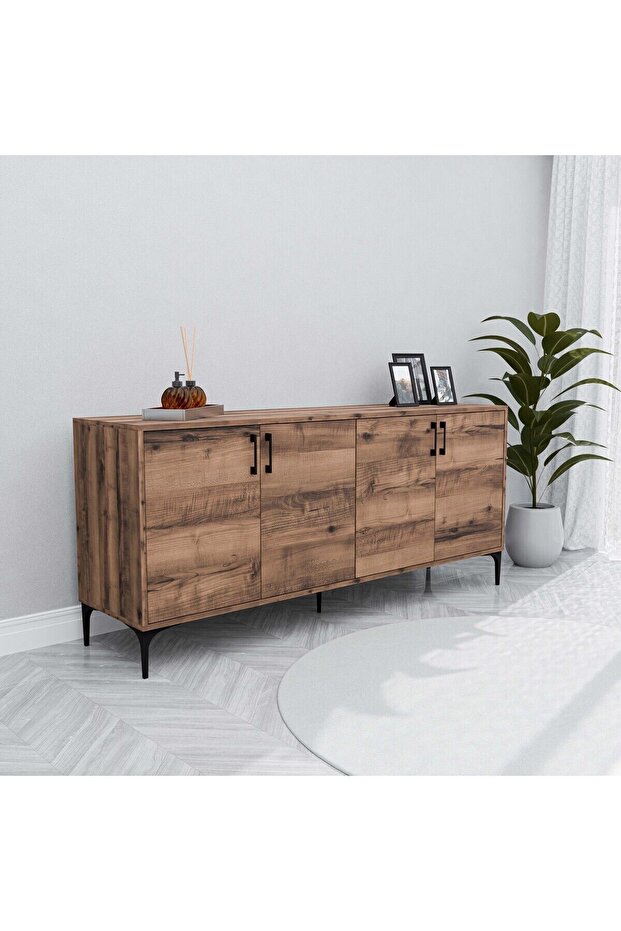 1660 Ares Modern Konsol 180 Cm Hat - 4