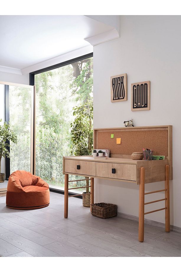 Çalışma Masası Genç Odası ve Çalışma Odası için Modern Kullanışlı Masa - 1