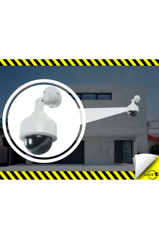 Mobese Kamera, Caydırıcı Kamera - 1