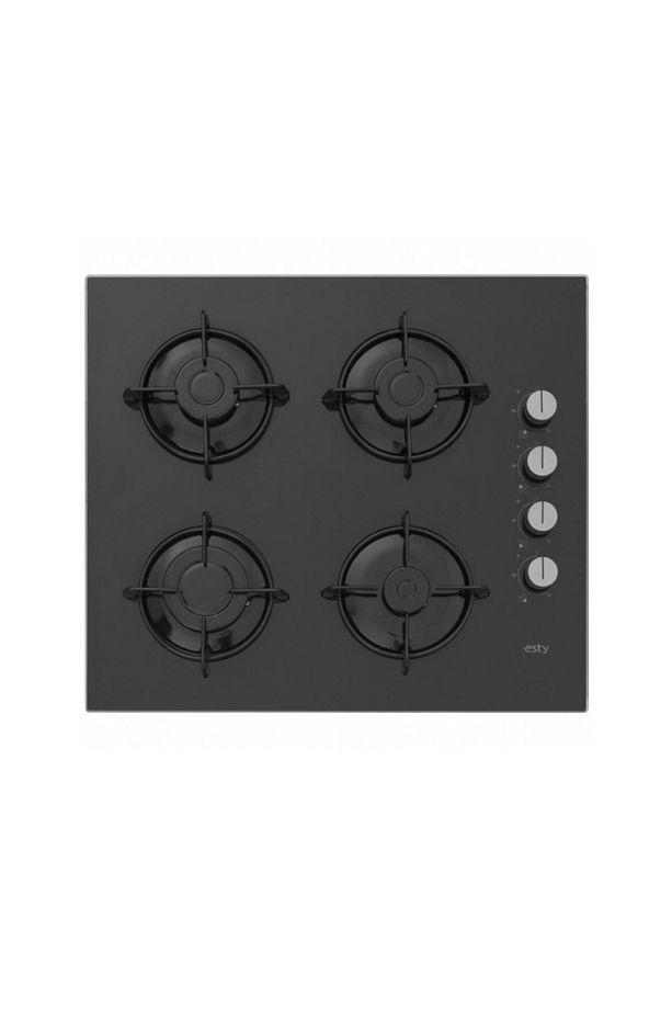 2'li Siyah Cam Ankastre Set (ACO5335B01 Ocak - AEF6601B03 Turbo Fırın) - 2