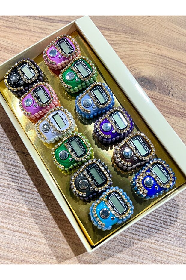 12 Adet Hediyelik Zikirmatik Seti - 1