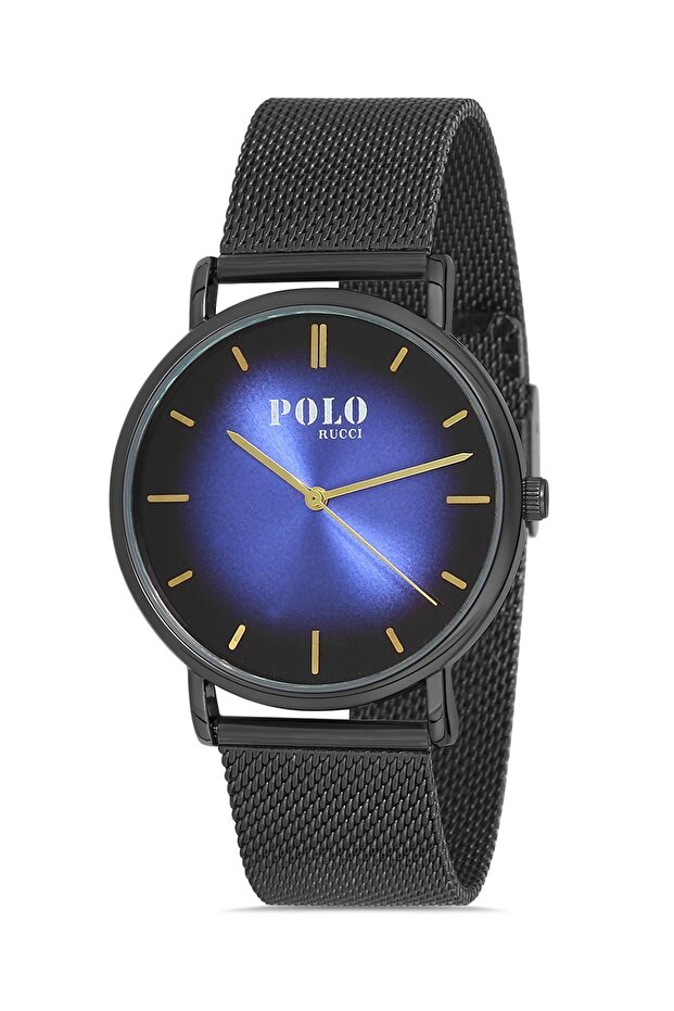 21467 Men's Wicker Wristwatch