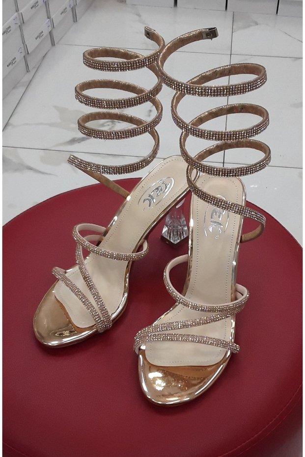 Gift Wedding Prom Party Evening Dress Wrapped Women's Shoes
