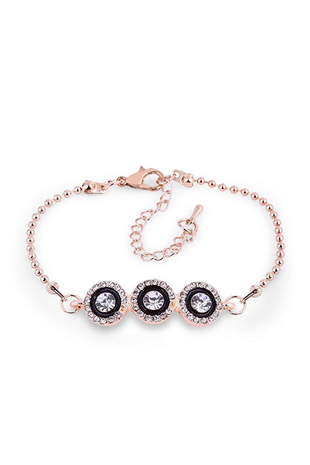 3 Zircon Stone Bracelet