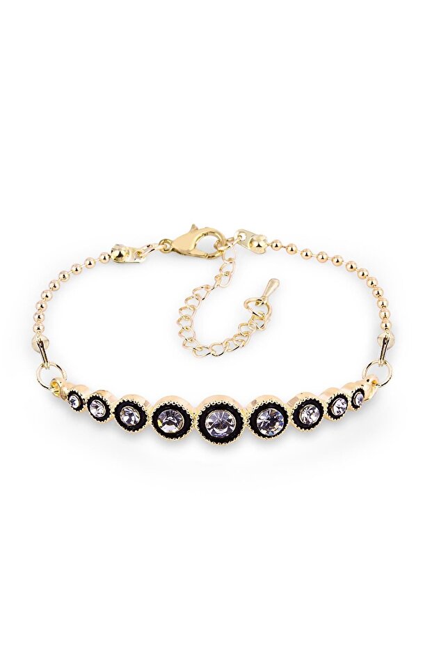 Multi-Stone Zircon Stone Bracelet