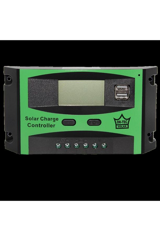 Solar 12/24v 10ah Pwm Şarj Kontrol Cihazı - 1