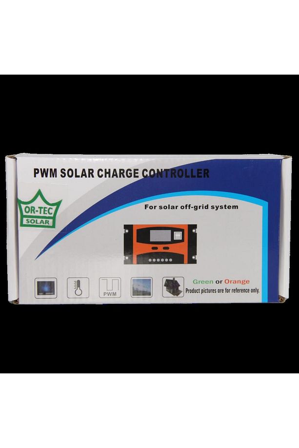 Solar 12/24v 10ah Pwm Şarj Kontrol Cihazı - 4