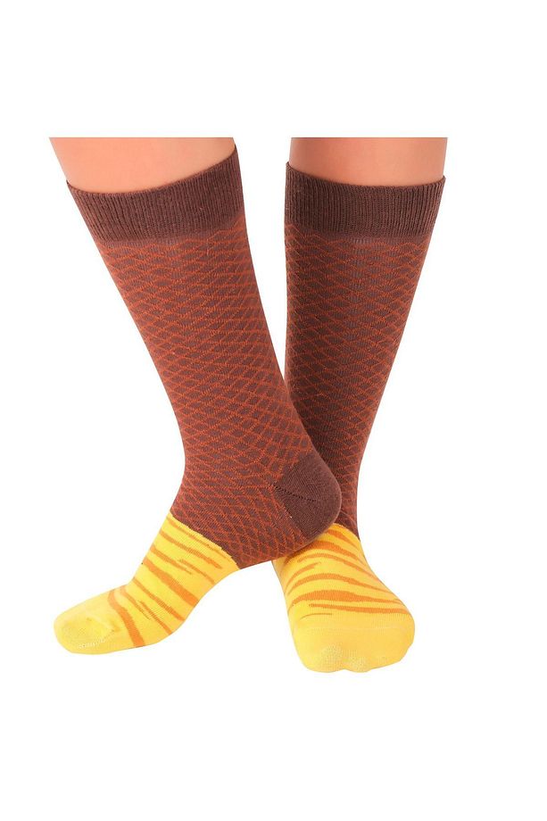 Hediye Hamburger Kutusu Çorap Hamburger Desenli 2 Çift Pamuk Çorap - Burger Socks Box - 6