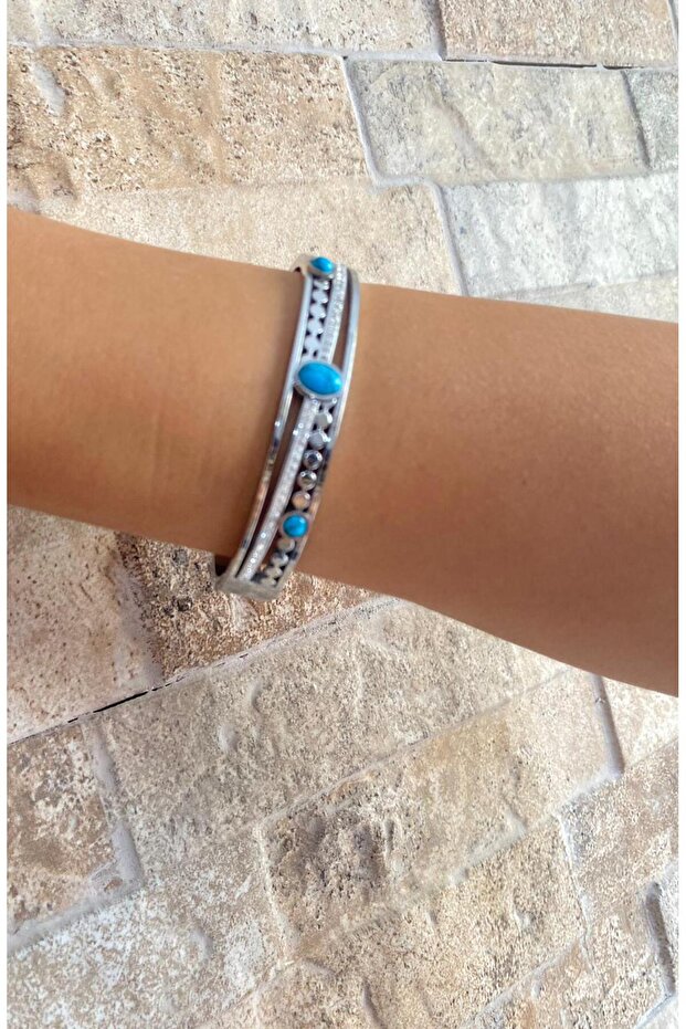 Çelik Kelepçe Bileklik - 1