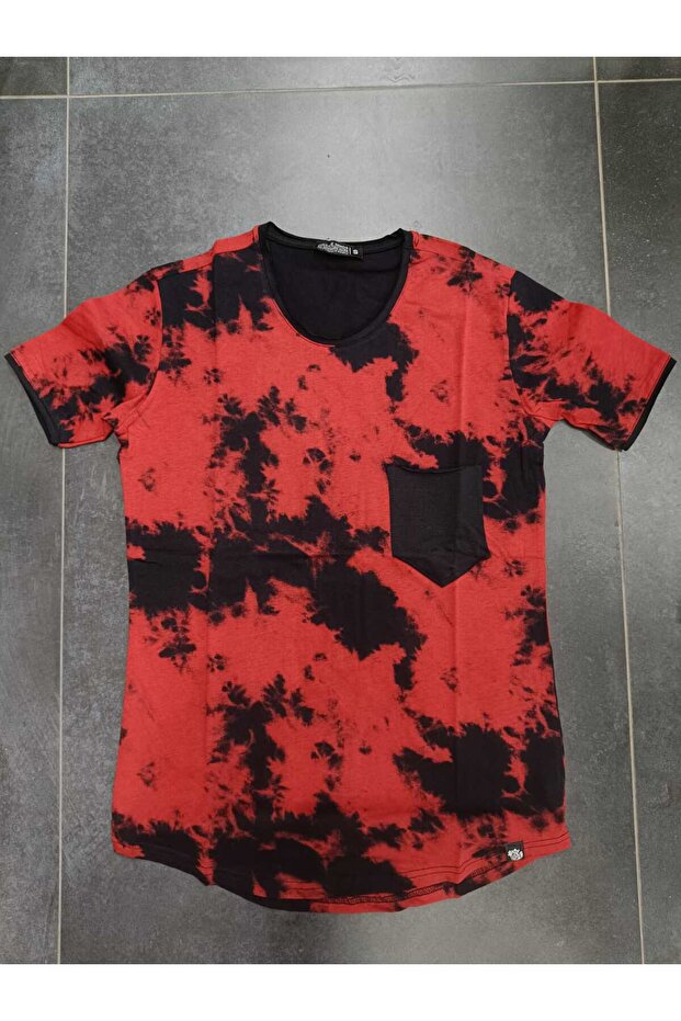 تي شيرت رجالي منقوش - 1