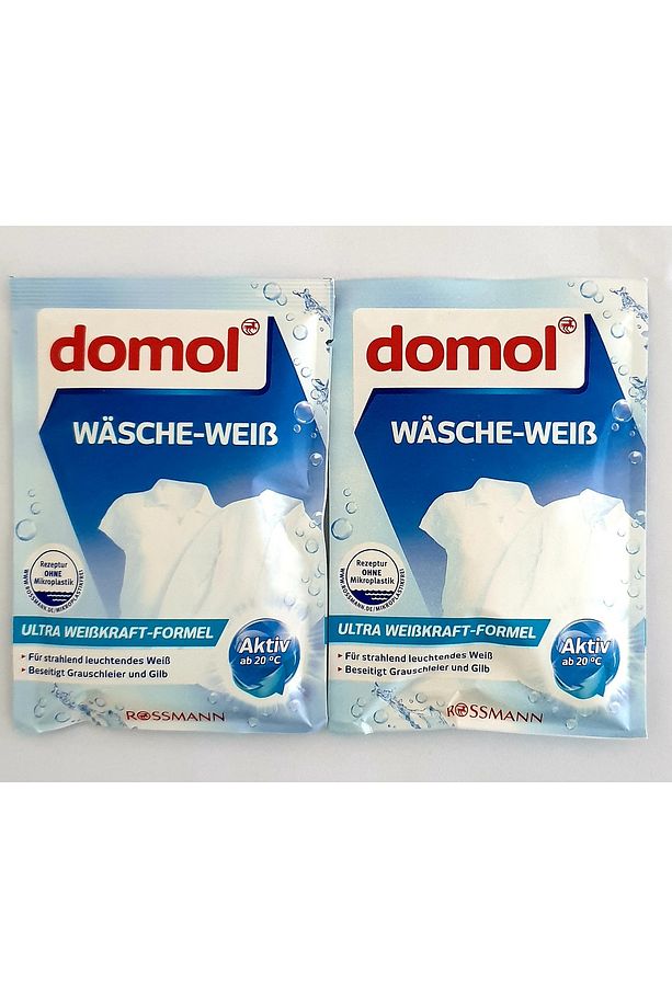 Çamaşır Beyazlatıcı Toz Tek Kullanımlık 50 Gr./2 Adet - 1