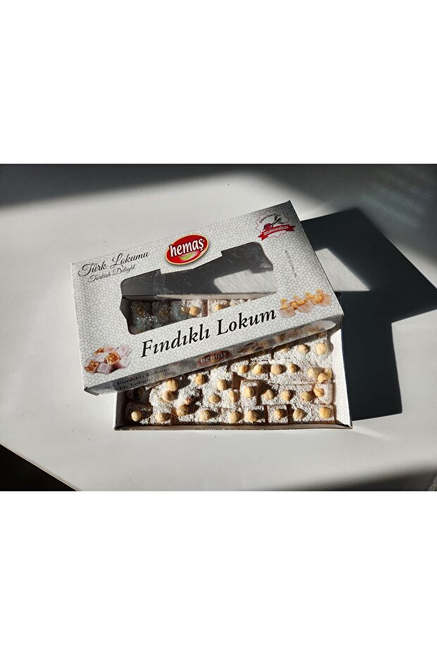 Hemas fındıklı lokum