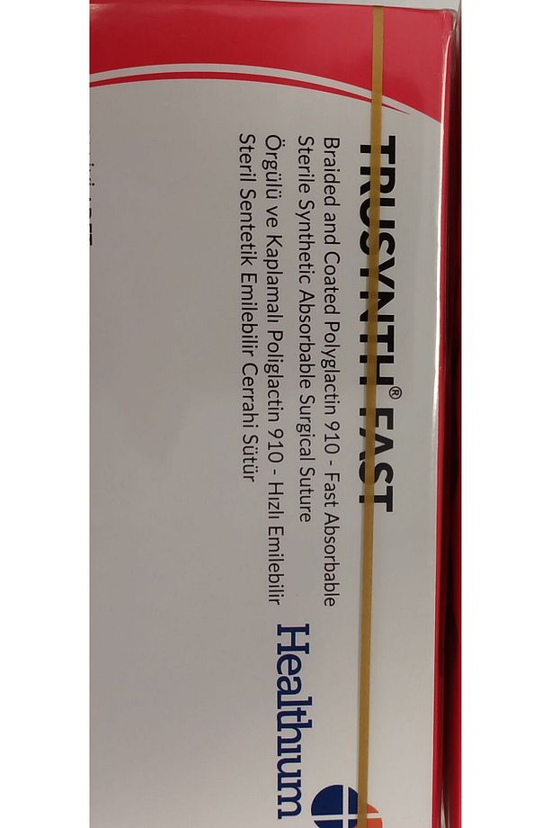 EMİLEBİLİR 3.0 Cerrahi İPLİK 1 PAKET (12 adet) VE 4.0 cerrahi İPLİK 1 PAKET (12 Adet) - 2