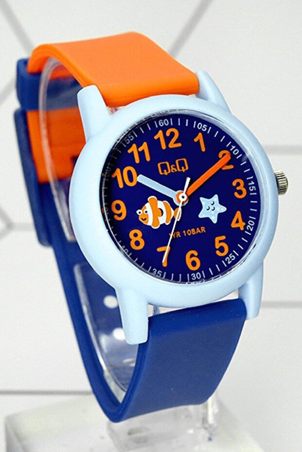 Waterproof Children's Wristwatch with Numbers
