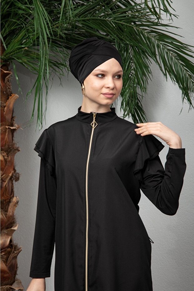 YENİ BASİC TAM TESETTÜR MAYO SETİ - 8