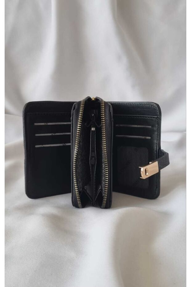 ARMİNE C 01 ÇANTA SİYAH NOKTALI - 3