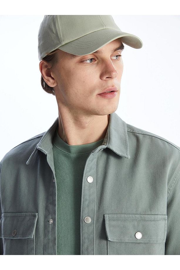 XSIDE Regular Fit Uzun Kollu Erkek Jean Gömlek - 3