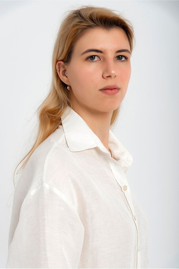 Timeless Klasik Ipek Gömlek - 5