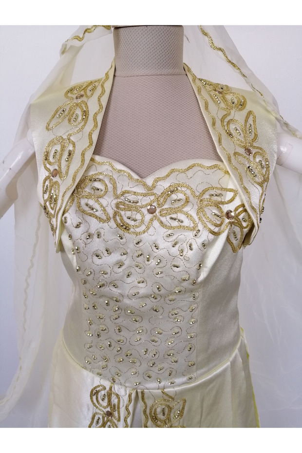 Bindallı Şalvarlı Takım - 2