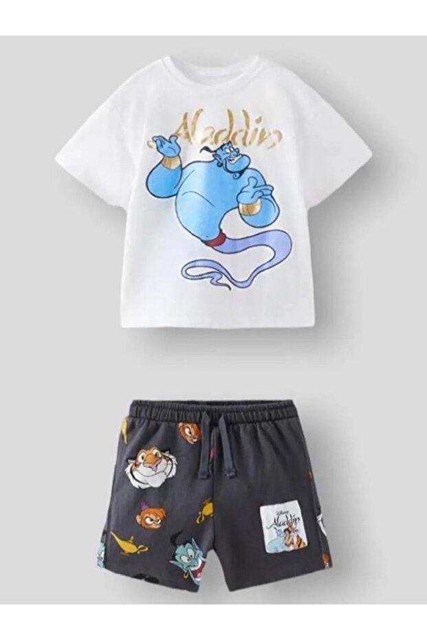 Boy's Shorts Suit - Alaaddin Cute Shorts Suit