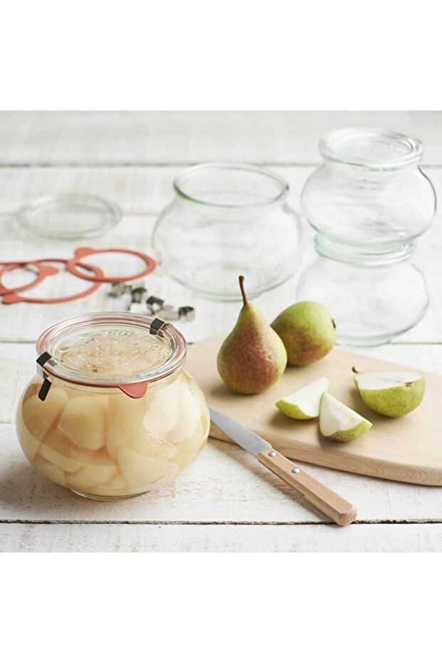 560 Ml Deco Set ( 4 Adet) - 1