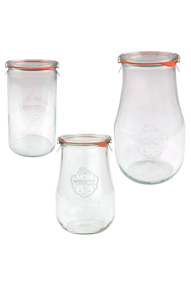 Xl Glass Jar Set