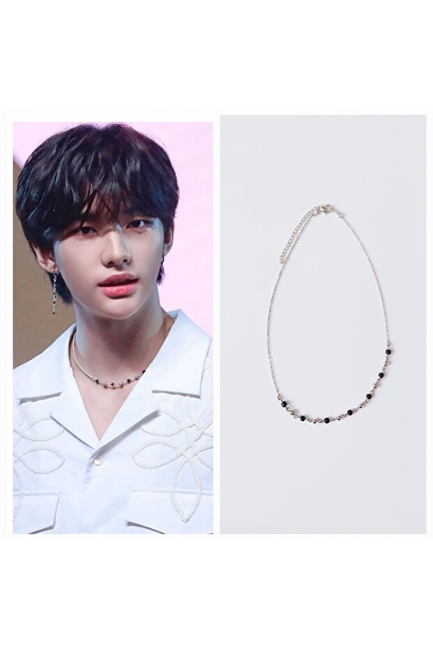 Kpop Straykids Hyunjin Necklace