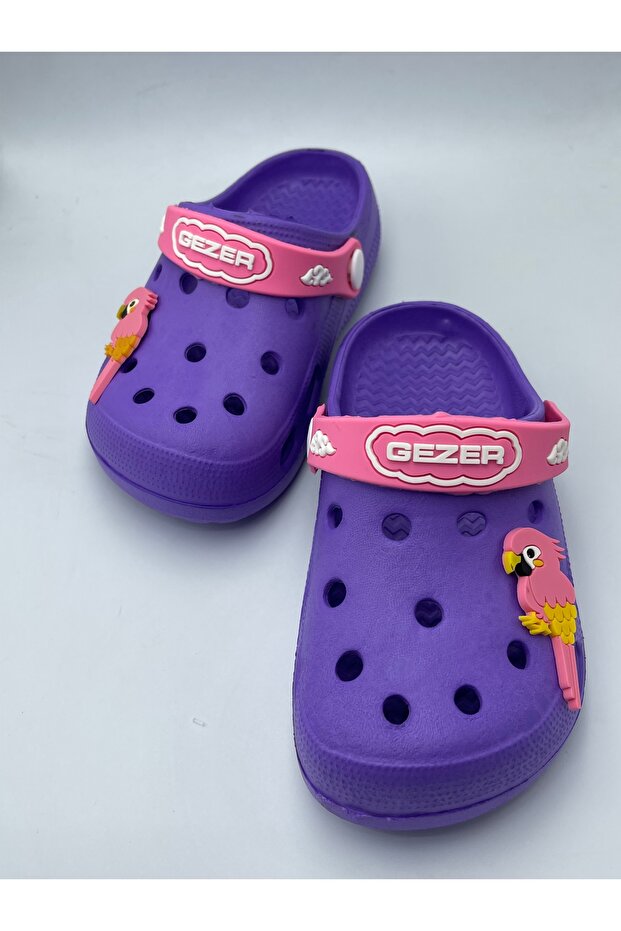 Boys' Slippers - PAPAPAGAN Patterned - 6