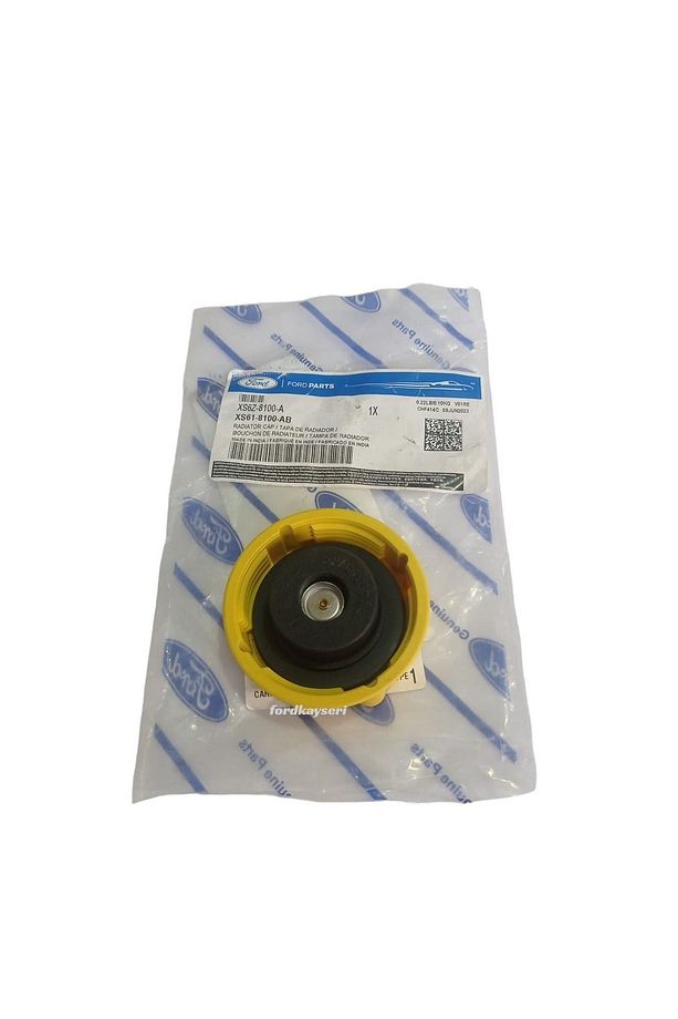 Ford Focus Mk1  Uyumlu Yedek Su Depo Kapağı Fomoco 1998--2005 - SARI KAPAK İTHAL - 2