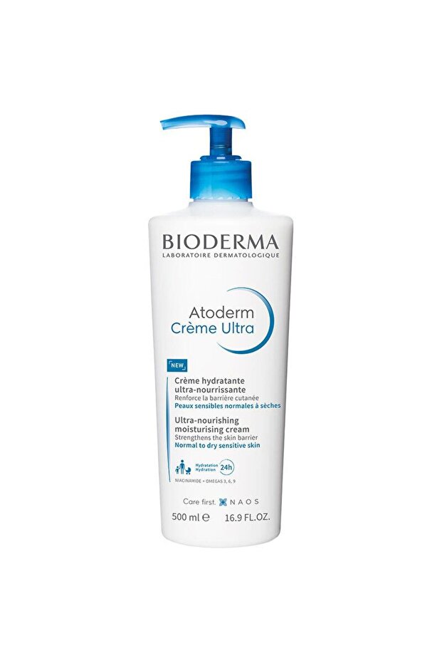Atoderm 500 ml Moisturizing Cream - Teeth Whitening Foam Gift